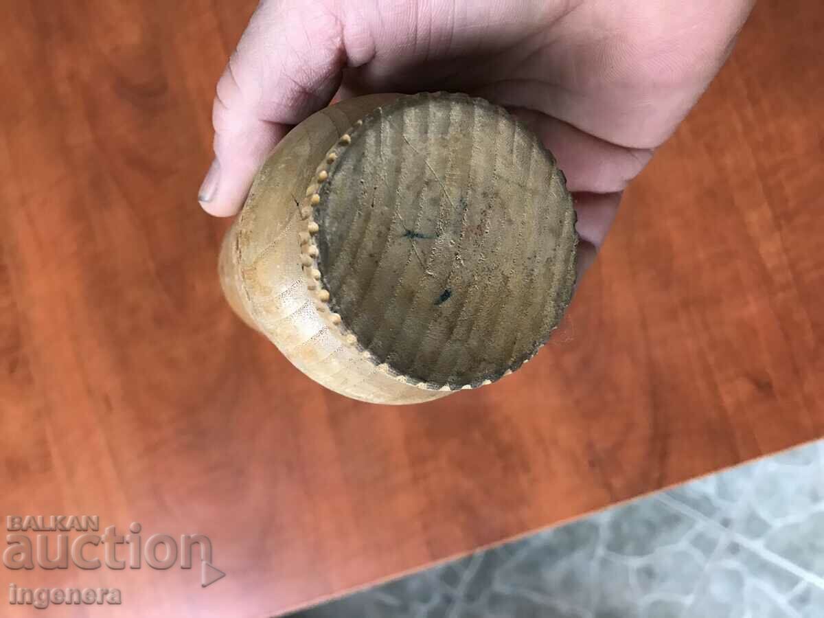 PENCIL BOX WOOD CARVING WOOD BULGARIA - 5 PENCIL BOX WOOD CARVING WOOD BULGARIA - 5