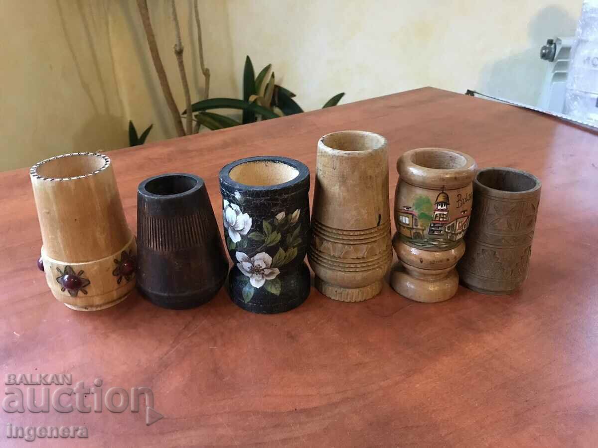 PENCIL BOX WOOD CARVING WOOD BULGARIA - 7 PENCIL BOX WOOD CARVING WOOD BULGARIA - 7