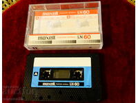 Maxell LN60 audio cassette with Madonna.