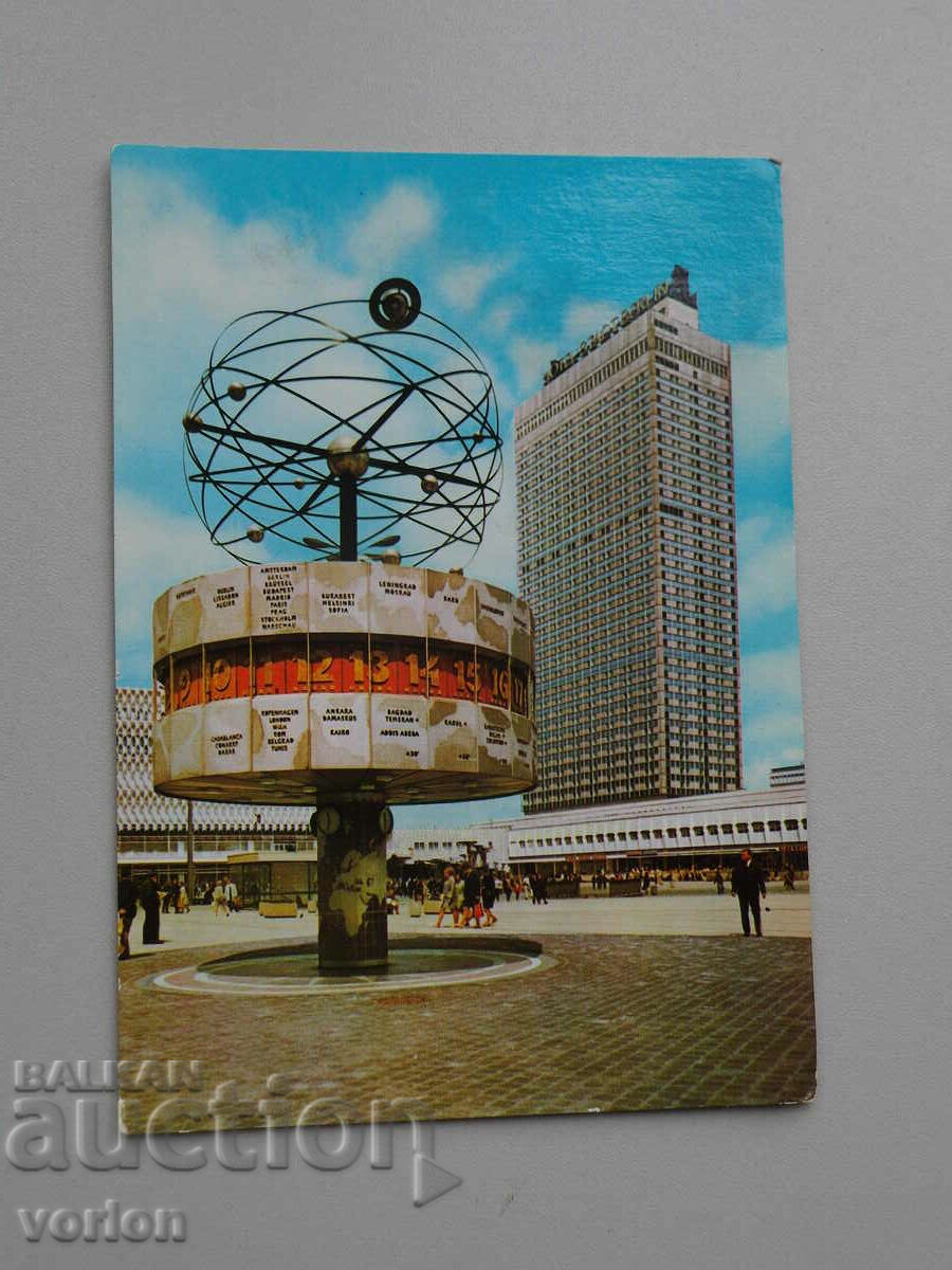 Berlin, Germany Card - 1979