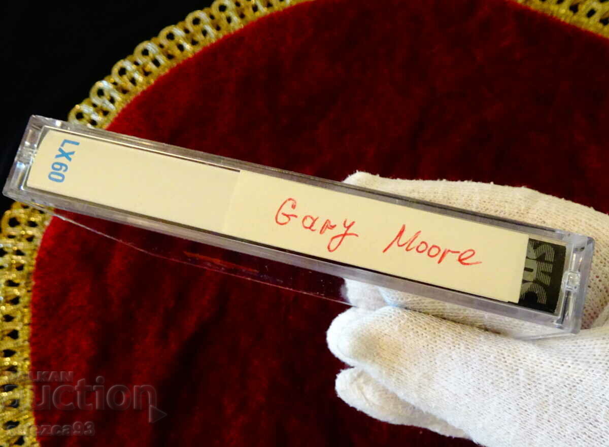 SKC audiotape with Gary Moore. - 5