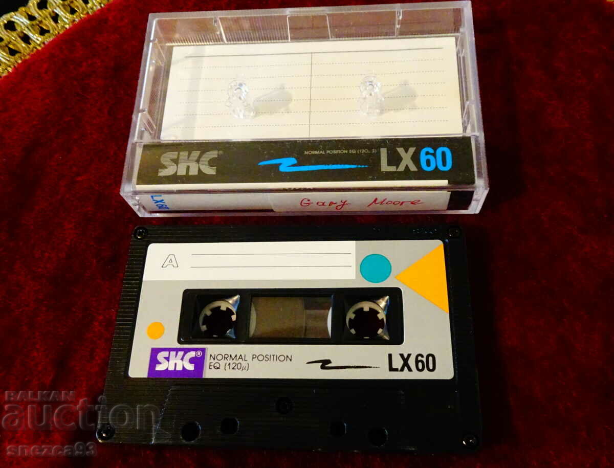 SKC аудиокасета с Gary Moore.