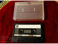TDK D60 audio cassette with Michael Jackson.