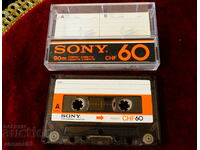 Sony CHF60 аудиокасета с Beatles.
