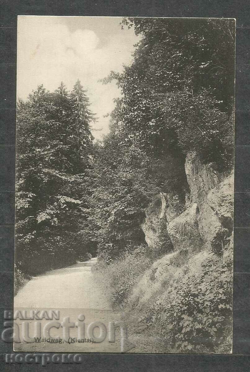 Old postcard Germany - A 1189