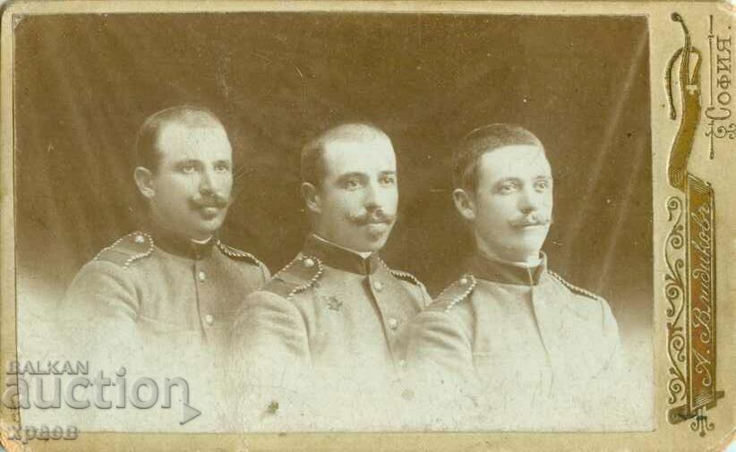 СТАРА ФОТОГРАФИЯ - КАРТОН - А.ВЛАДИКОВ – СОФИЯ - М1385 СТАРА ФОТОГРАФИЯ - КАРТОН - А.ВЛАДИКОВ – СОФИЯ - М1385