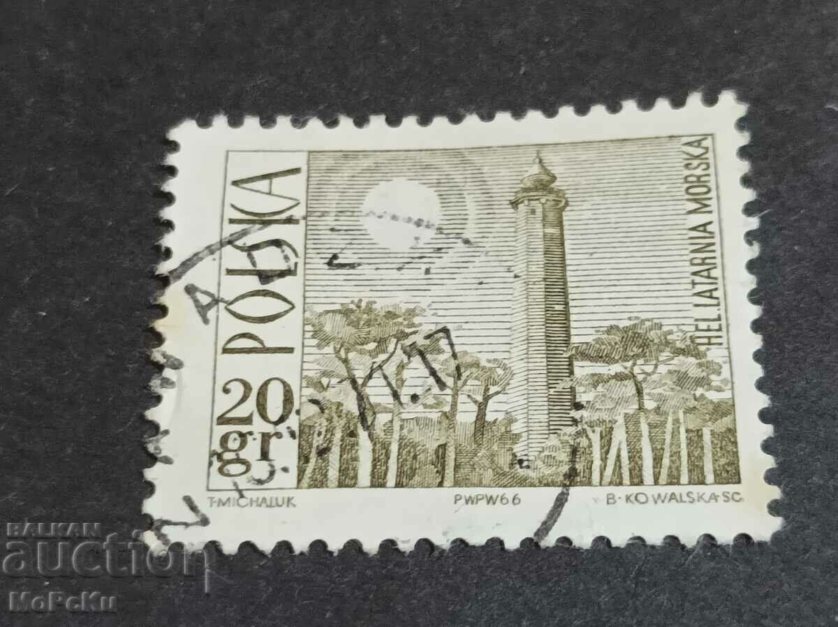 Postage stamp Poland