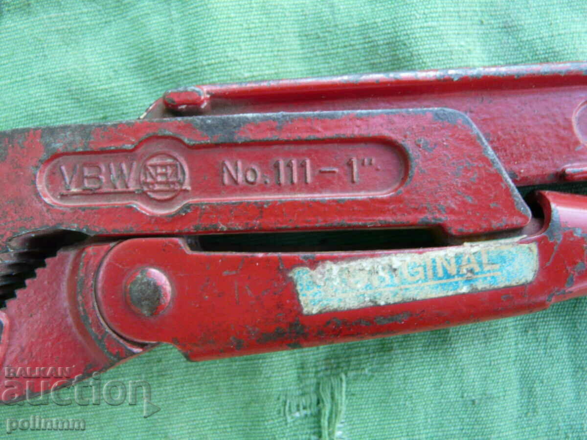 Δημοπρασία Παλιό γερμανικό κλειδί σωλήνα - 2 Δημοπρασία Παλιό γερμανικό κλειδί σωλήνα - 2