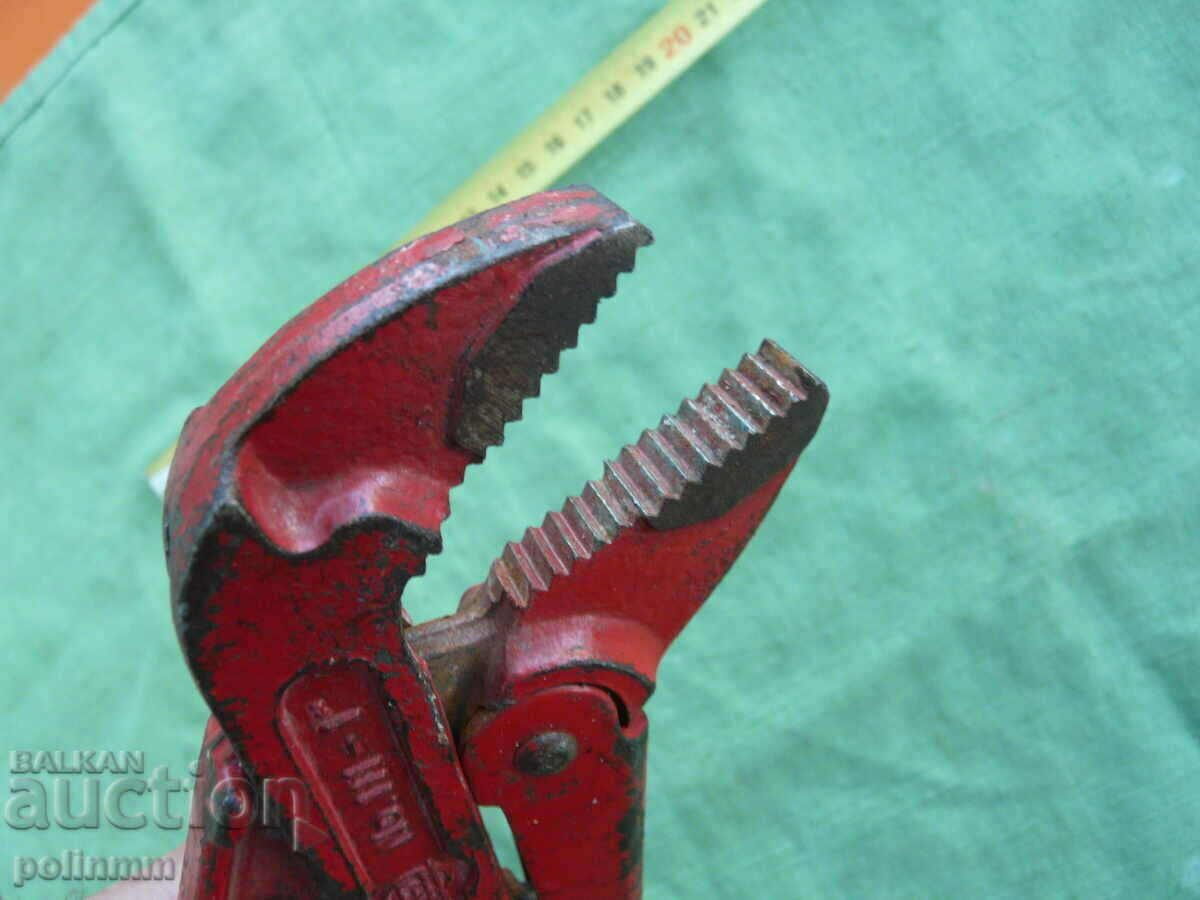 Παλιό γερμανικό κλειδί σωλήνα - 2 - 5 Παλιό γερμανικό κλειδί σωλήνα - 2 - 5