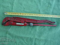Old German pipe wrench - 2