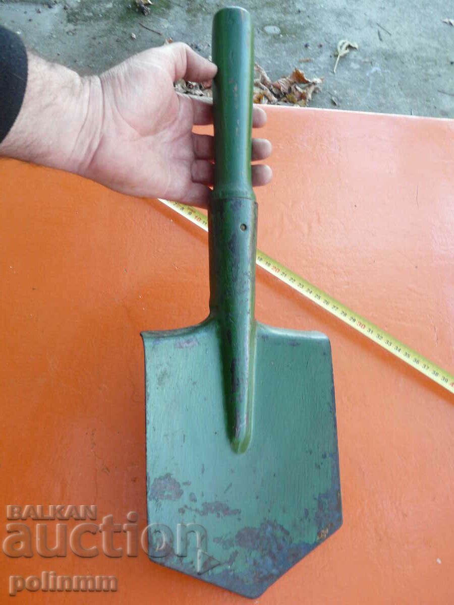 Auction  Old rare military spade
