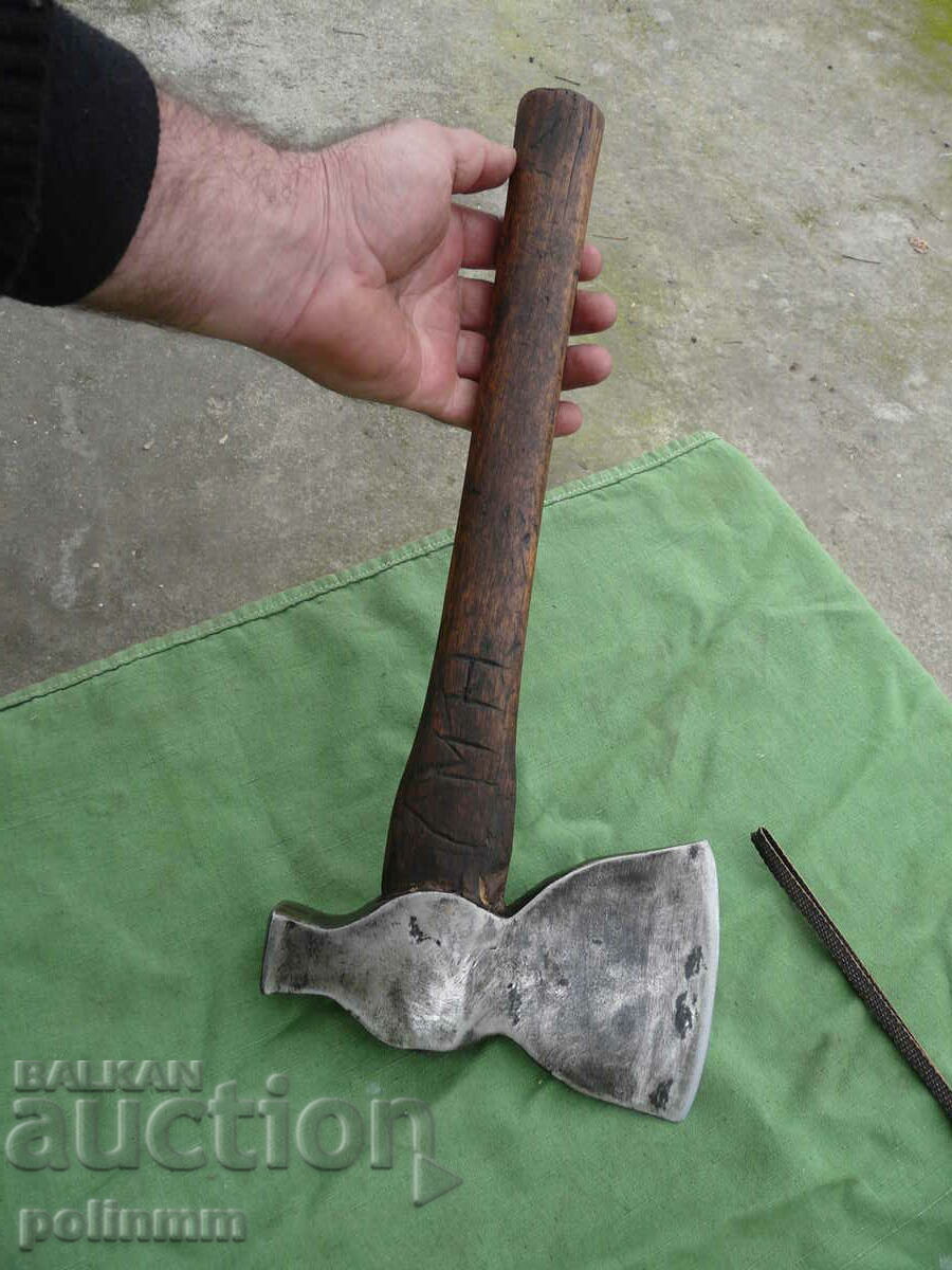 Delivery of Old German ax - 449 Delivery of Old German ax - 449