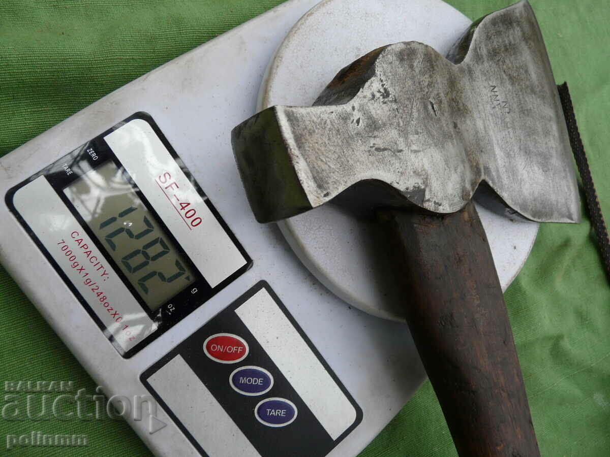 Old German ax - 449 - 5 Old German ax - 449 - 5