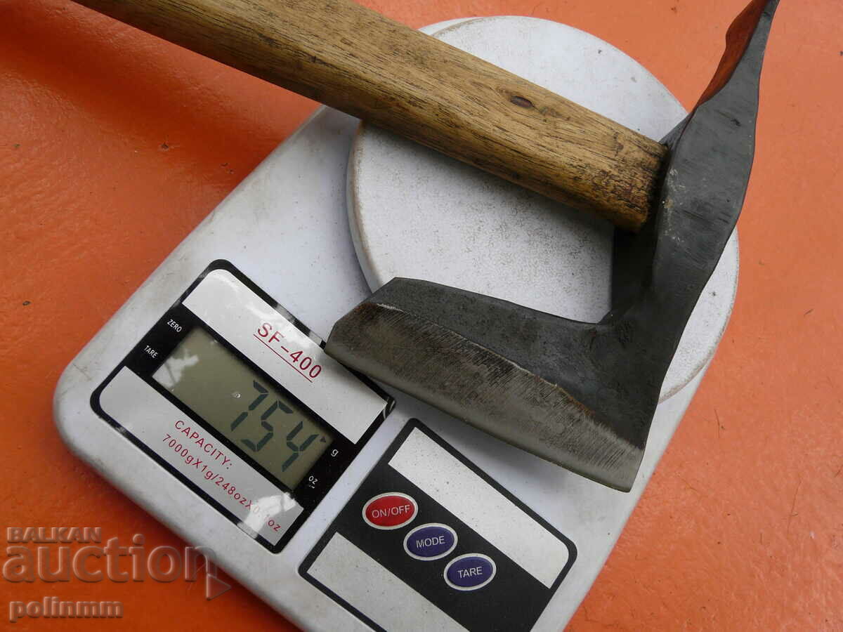 Old forged Bulgarian kirkbeardva - 450 - 5 Old forged Bulgarian kirkbeardva - 450 - 5