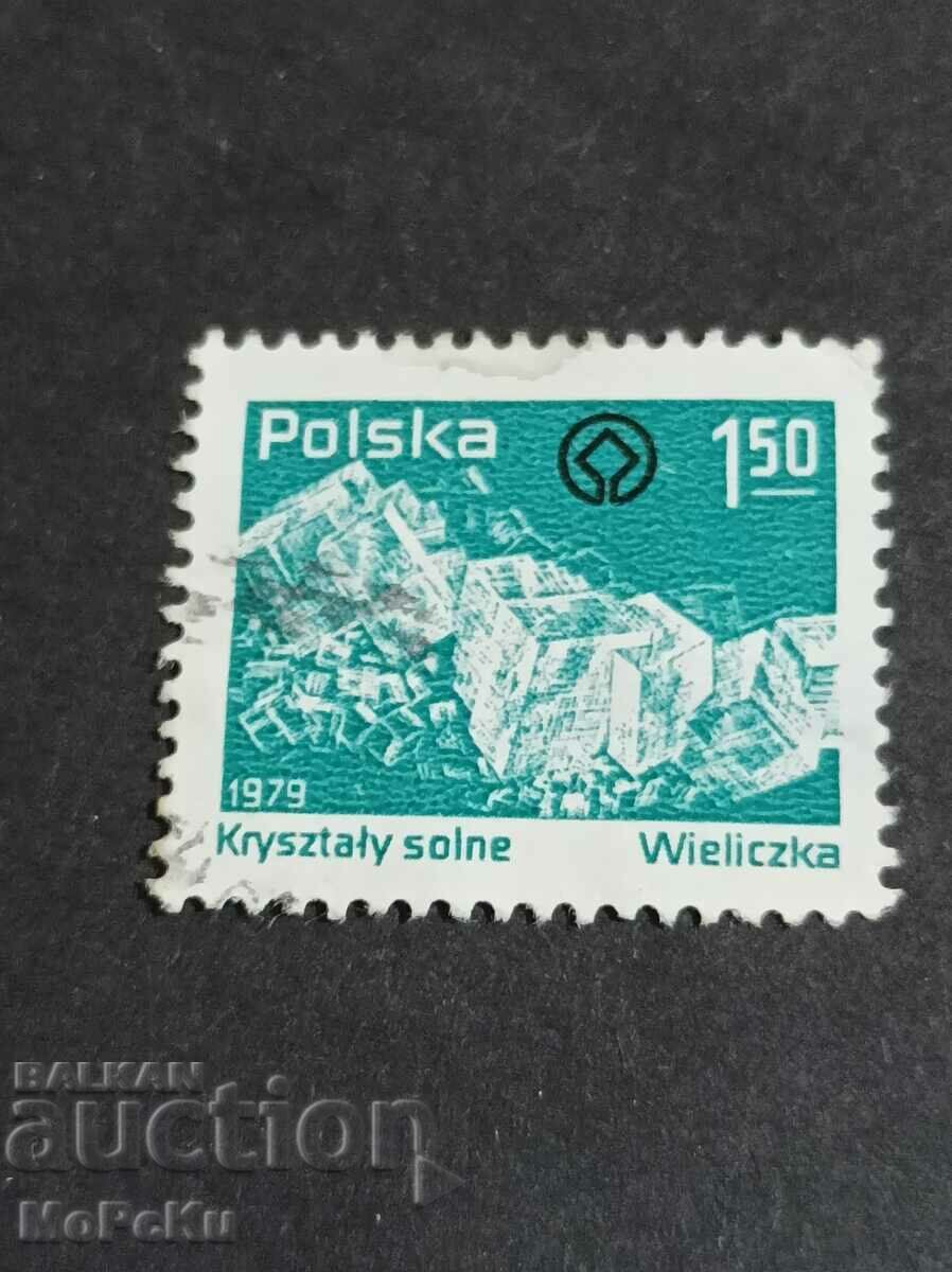 Пощенска марка Полша