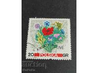 Γραμματόσημο Πολωνία