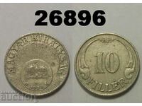 R! Hungary 10 fillers 1939 Rare