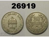 Ungaria 20 de umpleri 1908