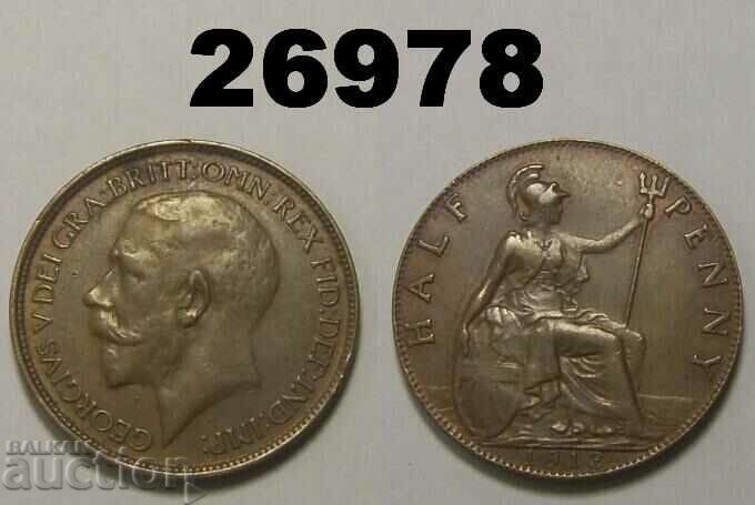 Marea Britanie 1/2 penny 1913