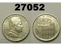 Moneda Monaco 1 franc 1968
