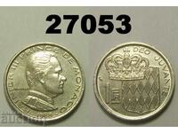 Монако 1 франк 1968 монета