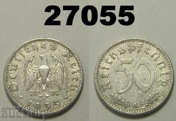 Germany 50 Pfennig 1935 A