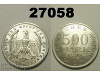 Γερμανία 500 Marks 1923 Is Prooflike! UNC