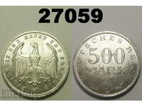 Germany 500 Marks 1923 Is Prooflike! UNC