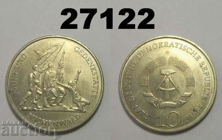 ГДР 10 марки 1972
