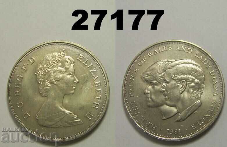 Great Britain 1 crown 1981 (25 pence)