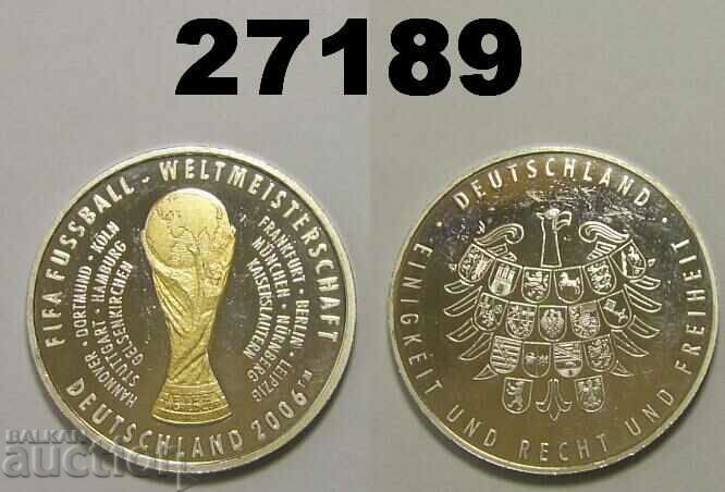 Μετάλλιο FIFA Fussball Deutschland 2006