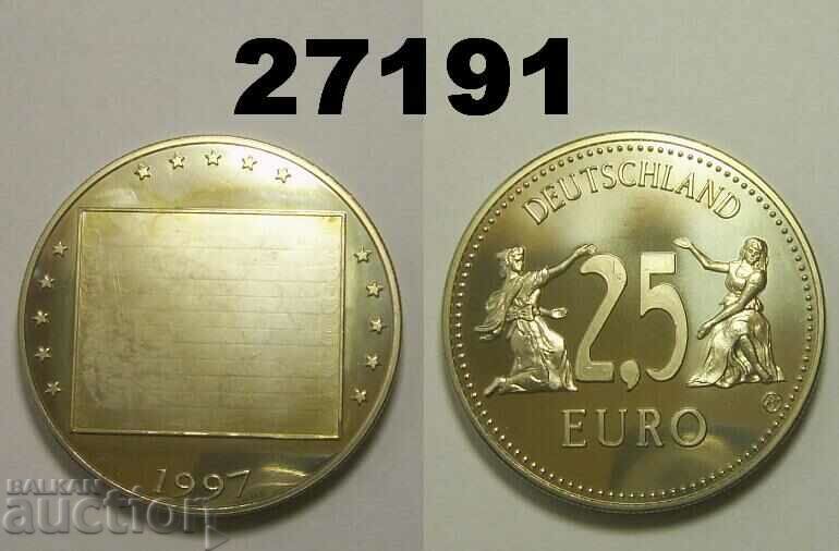 Germany 2.5 EURO 1997 Medal