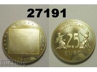 Germany 2.5 EURO 1997 Medal