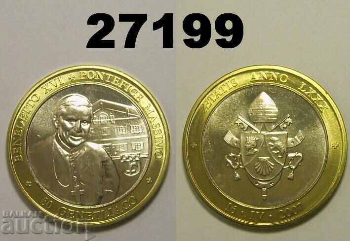 2007 Vatican medal Vatican
