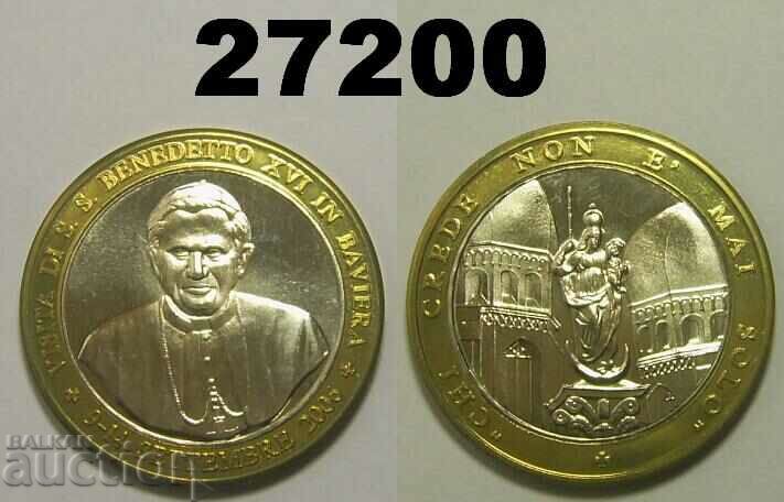 2006 Vatican medal Vatican