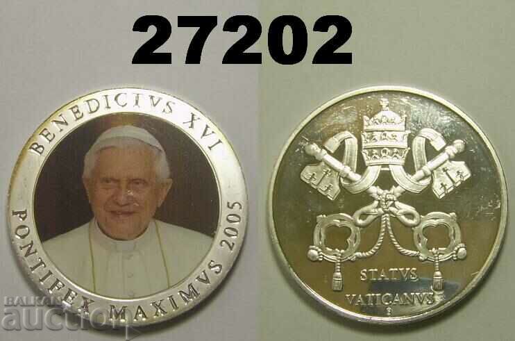 Status Vaticanus Benedictus XVI medalie 2005
