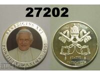 Status Vaticanus Benedictus XVI 2005 medal