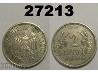 ФРГ Германия 2 марки 1951 J