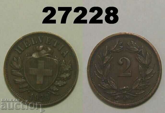 Switzerland 2 Rapen 1928