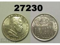 Monaco 1 franc 1966