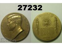 ΗΠΑ ΤΕΡΑΣΤΙΟ μετάλλιο John Kennedy 1961