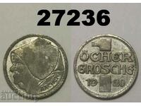 Aachen 1 Öcher Grosche 1920 Γερμανία
