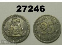 Aachen 25 pfennig 1920 Германия