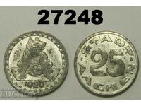 Άαχεν 25 pfennig 1920 Γερμανία