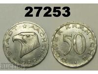 Aachen 50 pfennig 1920 Γερμανία