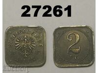Aalen 2 pfennig 1918 Germany