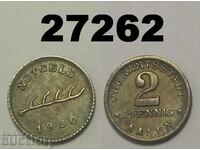Aalen 2 pfennig 1920 Germany