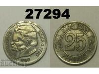 Bonn 25 pfennig 1920 Γερμανία