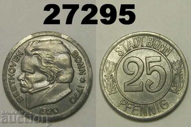 Bonn 25 pfennig 1920 Germany