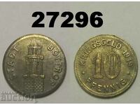 Bottrop 10 pfennig 1919 Германия